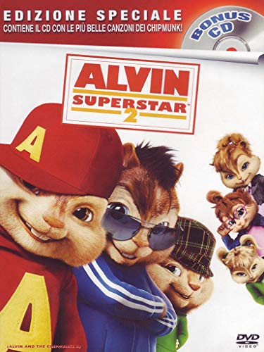Alvin superstar 2 (edizione speciale bonus CD) [2 DVDs] [IT Import] von FOX