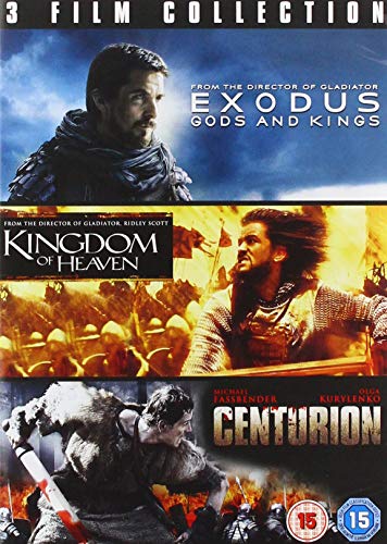 EXODUS/KINGDOM HEAVEN/CENTURION ASDA EXCL TRIPLE [DVD] von FOX