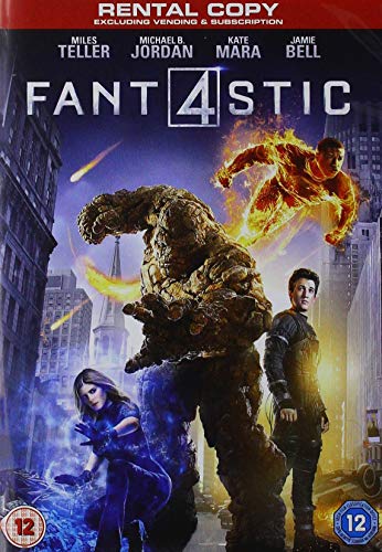 FANTASTIC FOUR, THE RENTAL DVD von FOX