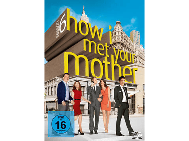 How I Met Your Mother - Staffel 6 DVD von FOX
