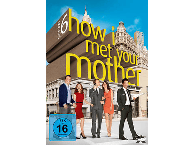 How I Met Your Mother - Staffel 6 DVD How I Met Your Mother - Staffel 6 DVD von FOX