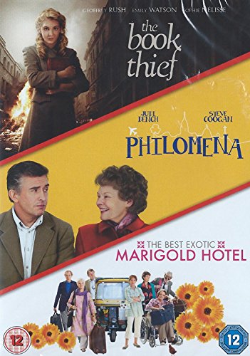 PHILOMENA/BOOK THIEF/BEST EXOTIC MARIGOLD [DVD] von FOX