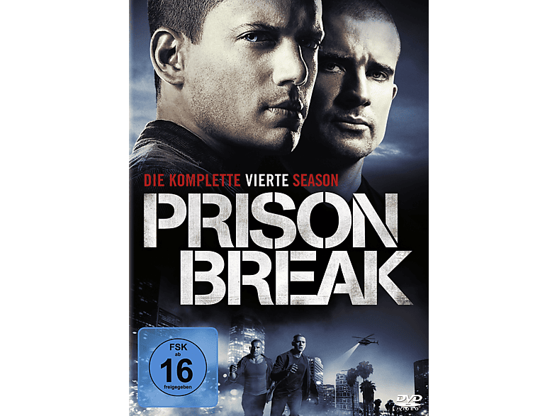 Prison Break - Staffel 4 DVD von FOX