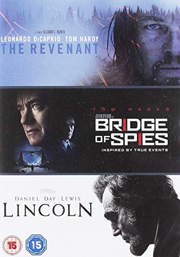 REVENANT, THE / LINCOLN / BRIDGE OF SPIE DVD von FOX
