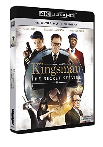 kingsman - secret service (blu ray - 4k ultra hd) von Eagle Pictures