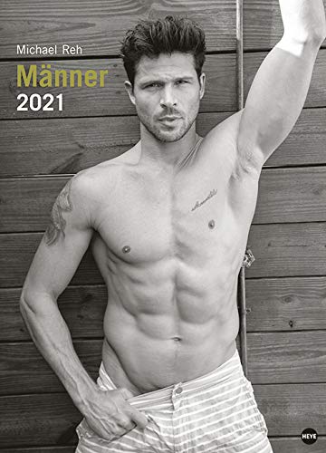 Männer Edition - Posterkalender - Kalender 2021 - Heye-Verlag - Michael Reh - Wandkalender mit geschmackvollen Aufnahmen - 49 cm x 68 cm von xyz