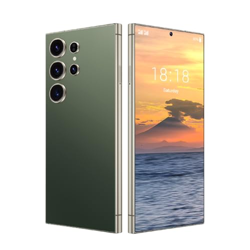 FOXIONO Handy entsperren, 6.75 EIN-hd-Display, 4GRAM+ 64GROM/TF256GB, 4G LTE FDD TDD, 5MP+ 16MPkamera, 4000mah, 8 atomhochgeschwindigkeit (Green) von FOXIONO