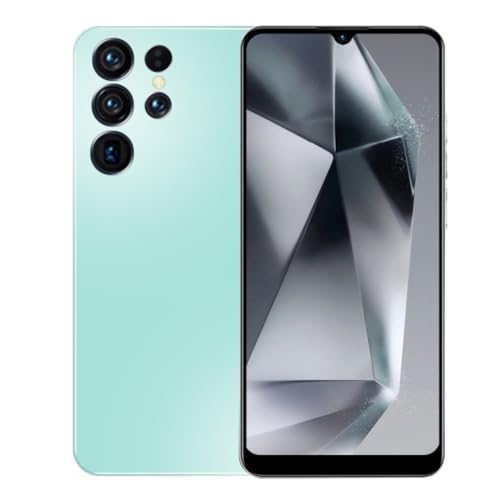 FOXIONO Smartphone Ohne Vertrag, 6.52 Zoll Günstig Smartphone 4GB+32GB 128GB Erweiterbar Android Handy, Dual SIM Dual Standby, Dual SIM 3G Einfaches Mobiltelefon Mobiltelefone (Grün.) von FOXIONO
