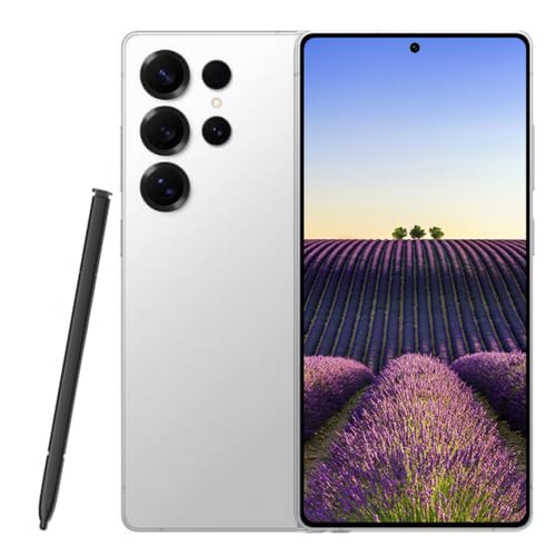 FOXIONO Smartphone ohne Vertrag 8GB+64GB/256GB TF, HandyOcta-Core 90Hz 6.75" HD+, Handy ohne Vertrag 4000mAh,Dual 4G Android Smartphone 13MP+5MP, Dual SIM (weiße) von FOXIONO