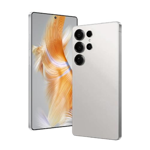 FOXIONO Handy entsperren, 6.75 EIN-hd-Display, 4GRAM+ 64GROM/TF256GB, 4G LTE FDD TDD, 5MP+ 16MPkamera, 4000mah, 8 atomhochgeschwindigkeit (Beige) von FOXIONO