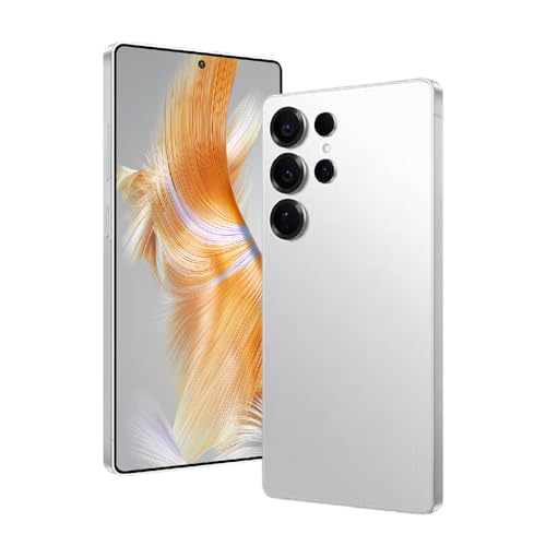 FOXIONO Handy entsperren, 6.75 EIN-hd-Display, 4GRAM+ 64GROM/TF256GB, 4G LTE FDD TDD, 5MP+ 16MPkamera, 4000mah, 8 atomhochgeschwindigkeit (Silver) von FOXIONO