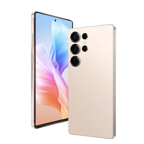 FOXIONO Handy entsperren, 6.75 EIN-hd-Display, 4GRAM+ 64GROM/TF256GB, 4G LTE FDD TDD, 5MP+ 16MPkamera, 4000mah, 8 atomhochgeschwindigkeit (Yellow) von FOXIONO