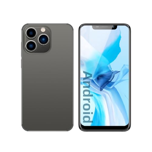 FOXIONO entsperrt Telefon, 6,11-Zoll-Bildschirm, Dual Kameras, 1GRAM, 16GROM, unterstützt nur 3GWCDMA: 850/1700/2100MHz Frequenzbänder, Dual SIM Karten, Android Smartphone (3, Black) von FOXIONO