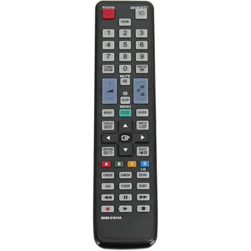 BN59-01014A Fernbedienung für Samsung LED LCD TV, kompatibel mit Original-Fernbedienung Samsung BN59-01014A, keine Programmierung erforderlich BN59-01014A Fernbedienung für Samsung LED LCD TV, kompatibel mit Original-Fernbedienung Samsung BN59-01014A, keine Programmierung erforderlich von FOXRMT
