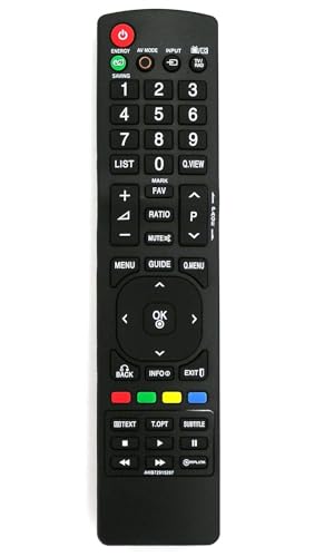 Ersatz-Fernbedienung LG TV AKB72915207, kompatibel mit Original-Fernbedienung LG AKB72915207, keine Programmierung erforderlich Ersatz-Fernbedienung LG TV AKB72915207, kompatibel mit Original-Fernbedienung LG AKB72915207, keine Programmierung erforderlich von FOXRMT