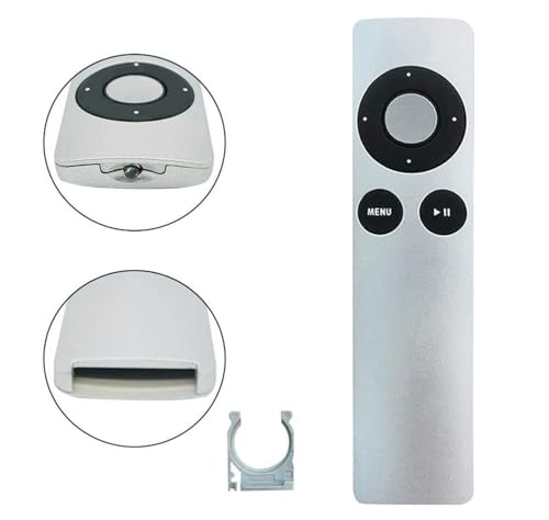 Ersatz-Fernbedienung für Apple TV MC377LL/A 1. 2. 3. 4. Generation, A1294 A1218/MA711 A1378/MC572 A1427/MD199 A1625/MGY52/MLNC2 A1842 /MQD22 /MP7P2 Apple TV MC377LL/A MM4T2AM/A Ersatz-Fernbedienung für Apple TV MC377LL/A 1. 2. 3. 4. Generation, A1294 A1218/MA711 A1378/MC572 A1427/MD199 A1625/MGY52/MLNC2 A1842 /MQD22 /MP7P2 Apple TV MC377LL/A MM4T2AM/A von FOXRMT