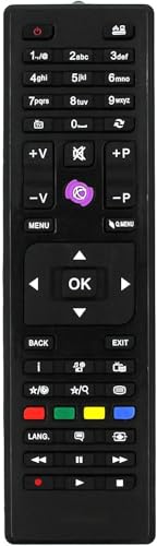 Ersatz RC4875 Telefunken Fernbedienung für Telefunken TV mit Telefunken Inno Hit Alba Saba LCD LED Smart TV T26R900DVBT TFED22916 TFL2260B10 T26E906 Ersatz RC4875 Telefunken Fernbedienung für Telefunken TV mit Telefunken Inno Hit Alba Saba LCD LED Smart TV T26R900DVBT TFED22916 TFL2260B10 T26E906 von FOXRMT