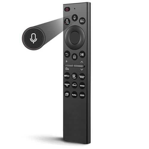 Ersatz Samsung Sprachfernbedienung für Alle Samsung Smart TV, Universal-Fernbedienung für Alle Samsung SprachFernbedienung mit 9 Shortcut-Tasten Ersatz Samsung Sprachfernbedienung für Alle Samsung Smart TV, Universal-Fernbedienung für Alle Samsung SprachFernbedienung mit 9 Shortcut-Tasten von FOXRMT