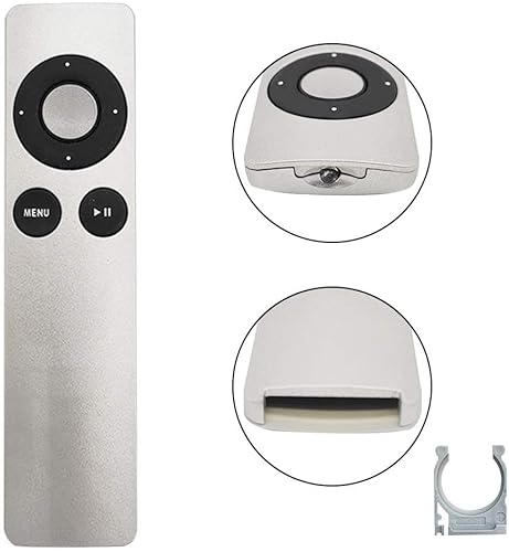 Ersatzfernbedienung für APPLE TV MC377LL/A 1a 2a 3a 4G, A1294 A1218/MA711 A1378/MC572 A1427/MD199 A1625/MGY52/MLNC2 A1842/MQD2 2/MP7P. 2 Apple TV MC377LL/A MM4T2AM/A Ersatzfernbedienung für APPLE TV MC377LL/A 1a 2a 3a 4G, A1294 A1218/MA711 A1378/MC572 A1427/MD199 A1625/MGY52/MLNC2 A1842/MQD2 2/MP7P. 2 Apple TV MC377LL/A MM4T2AM/A von FOXRMT