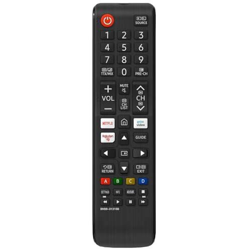 FOXRMT BN59-01315B Fernbedienung für Samsung Smart 4K/Crystal QLED/UE Series Quantum/UHD HDR TVs, Ersatz Fernbedienung Samsung Fernseher, Keine Zusätzliche Programmierung FOXRMT BN59-01315B Fernbedienung für Samsung Smart 4K/Crystal QLED/UE Series Quantum/UHD HDR TVs, Ersatz Fernbedienung Samsung Fernseher, Keine Zusätzliche Programmierung von FOXRMT