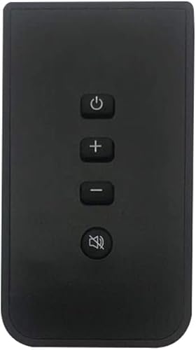 FOXRMT Bose Solo Ersatzfernbedienung für Bose Solo 5 Soundbar, für Bose Solo 10, für Bose Solo 15, für Bose Cinemate Series II, IIGS, 1SR, CineMate 10, Cinemate 15 FOXRMT Bose Solo Ersatzfernbedienung für Bose Solo 5 Soundbar, für Bose Solo 10, für Bose Solo 15, für Bose Cinemate Series II, IIGS, 1SR, CineMate 10, Cinemate 15 von FOXRMT
