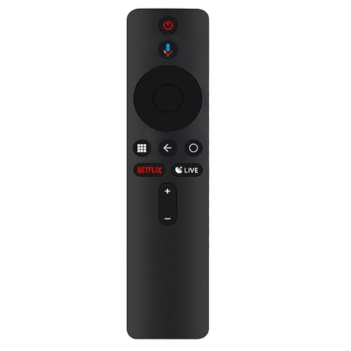 FOXRMT Ersatz Bluetooth Fernbedienung für Xiaomi Mi Box S, Fernbedienung für Xiaomi Mi Box S mit Sprachfernbedienung (XMRM-006) von FOXRMT