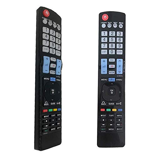 FOXRMT Ersatz-Fernbedienung LG AKB74915309 für Fernbedienung LG Smart TV AKB72914209 AKB73615303 AKB749154309 AKB72914293 - LG Universal-Fernbedienung FOXRMT Ersatz-Fernbedienung LG AKB74915309 für Fernbedienung LG Smart TV AKB72914209 AKB73615303 AKB749154309 AKB72914293 - LG Universal-Fernbedienung von FOXRMT