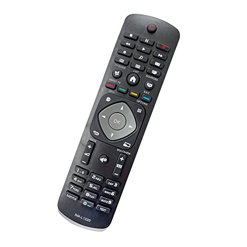 FOXRMT Ersatz-Fernbedienung Philips, geeignet für Philips 4K UHD HDR Ambilight Smart TV, keine Konfiguration erforderlich von FOXRMT