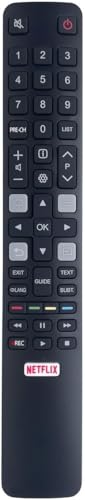 FOXRMT Ersatz Fernbedienung TCL TV Geeignet für TCL Thomson Smart TV Fernbedienung FOXRMT Ersatz Fernbedienung TCL TV Geeignet für TCL Thomson Smart TV Fernbedienung von FOXRMT