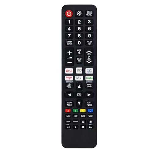 FOXRMT Ersatz Fernbedienung Samsung Universal für Samsung BN59-01315B BN59-01175N AA59-00741A AA59-00786A AA59-00790A BN59-01199F BN59-01199G BN59-01268D BN59-01247A BN59-01198Q von FOXRMT