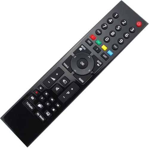 FOXRMT Ersatzfernbedienung für Grundig RC3214801 03, Grundig TV-Fernbedienung für Grundig Fernbedienung Smart TV P7187 TP7187R TP7 FOXRMT Ersatzfernbedienung für Grundig RC3214801 03, Grundig TV-Fernbedienung für Grundig Fernbedienung Smart TV P7187 TP7187R TP7 von FOXRMT