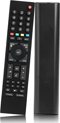 FOXRMT Fernbedienung für Grundig LCD LED 3D HD Smart TV, RC3214801 03, keine Konfiguration erforderlich, perfekter Ersatz für kaputte oder verlorene Fernbedienung FOXRMT Fernbedienung für Grundig LCD LED 3D HD Smart TV, RC3214801 03, keine Konfiguration erforderlich, perfekter Ersatz für kaputte oder verlorene Fernbedienung von FOXRMT