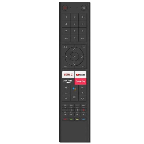 FOXRMT Ersatz Changhong Fernbedienung für Changhong/CHIQ 4K Smart TV L32G7H L40G7H U55H7S U65G7H U55G7H U50G7H U43G7H U40G7H(ANPPACH03ABBT/PA-CH03) von FOXRMT