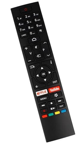 FOXRMT RC-43157/CT-8557 Fernbedienung für Toshiba / Hitachi / JVC / Telefunken, keine Programmierung erforderlich FOXRMT RC-43157/CT-8557 Fernbedienung für Toshiba / Hitachi / JVC / Telefunken, keine Programmierung erforderlich von FOXRMT