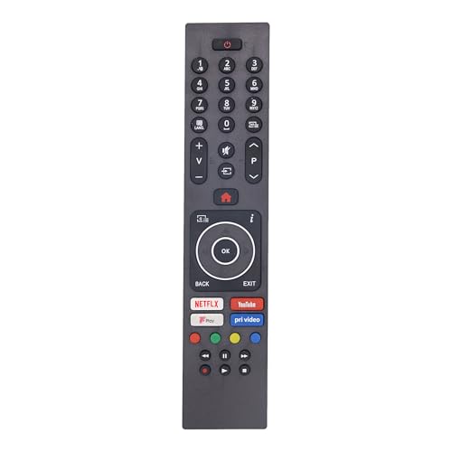 FOXRMT RC43137P Universal-Fernbedienung für Luxor Bush Digihome Finlux Electriq Smart TV, keine Einrichtung erforderlich FOXRMT RC43137P Universal-Fernbedienung für Luxor Bush Digihome Finlux Electriq Smart TV, keine Einrichtung erforderlich von FOXRMT