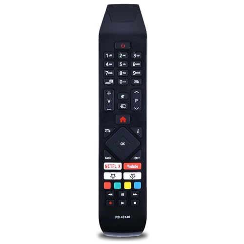 FOXRMT RC43140 Ersatzfernbedienung für Hitachi TV 24HE2000 32HE4000 40HE4000 43HE4000 49HE4000 55HK6500 65HL7000 65HL8000 - Nicht erforderlich Konfiguration H-Fernbedienung Itachi FOXRMT RC43140 Ersatzfernbedienung für Hitachi TV 24HE2000 32HE4000 40HE4000 43HE4000 49HE4000 55HK6500 65HL7000 65HL8000 - Nicht erforderlich Konfiguration H-Fernbedienung Itachi von FOXRMT