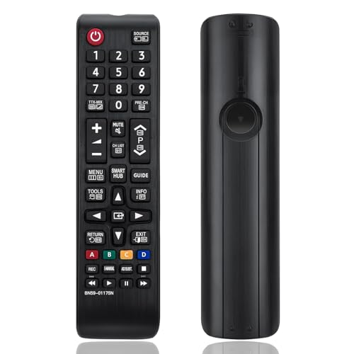 Universalfernbedienung für Samsung TV, kompatibel mit alle Modelle Samsung(unterstützt Teletext Smart-Hub),ohne Programmierung von FOXRMT