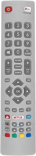Fernbedienung für Shrap TV kompatibel mit Shrap TV Fernbedienung mit 4 Hot-Buttons– Keine Einrichtung erforderlich Fernbedienung für Shrap TV kompatibel mit Shrap TV Fernbedienung mit 4 Hot-Buttons– Keine Einrichtung erforderlich von FOXRMT