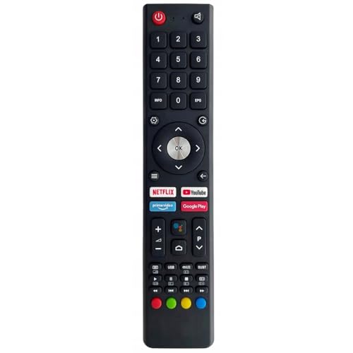 GCBLTV02ADBBT Fernbedienung für ChiQ SABA Changhong kompatibel mit Changhong ChiQ SABA smart TV GCBLTV02ADBBT Fernbedienung für ChiQ SABA Changhong kompatibel mit Changhong ChiQ SABA smart TV von FOXRMT