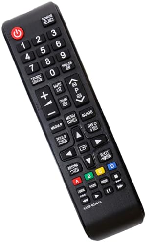 Neue Ersatz Samsung Fernbedienung für Samsung LED Smart TV Fernbedienung AA59-00741A BN59-01175N BN59-01199F AA59-00786A AA59-00602A von FOXRMT