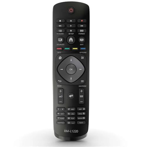 Philips Universal-TV-Fernbedienung, kompatibel mit Philips Smart TV, keine Konfiguration erforderlich Philips Universal-TV-Fernbedienung, kompatibel mit Philips Smart TV, keine Konfiguration erforderlich von FOXRMT