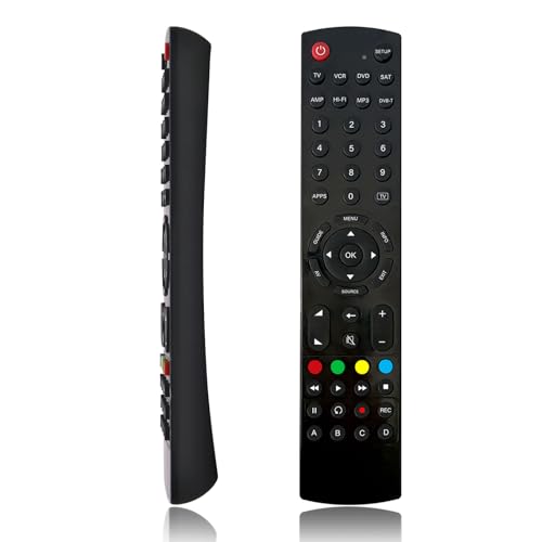 Universal-Fernbedienung für Samsung, LG, Sony, Hisense, TCL, Toshiba, Panasonic, Sharp, JVC, Philips, Hitachi, Haier TV, einfache Einrichtung Universal-Fernbedienung für Samsung, LG, Sony, Hisense, TCL, Toshiba, Panasonic, Sharp, JVC, Philips, Hitachi, Haier TV, einfache Einrichtung von FOXRMT