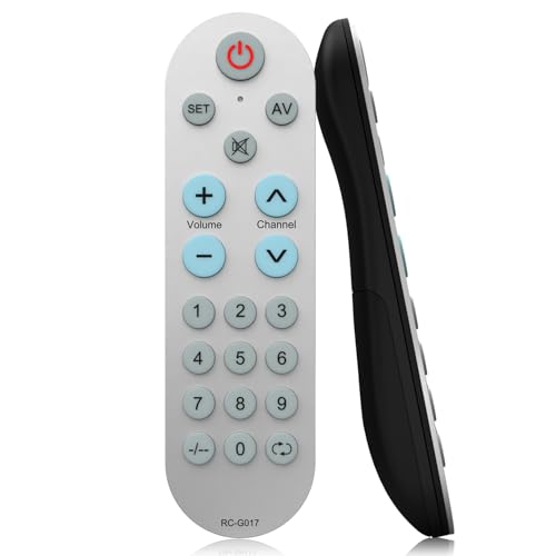 Universal-Fernbedienung mit großen Tasten von FOXRMT