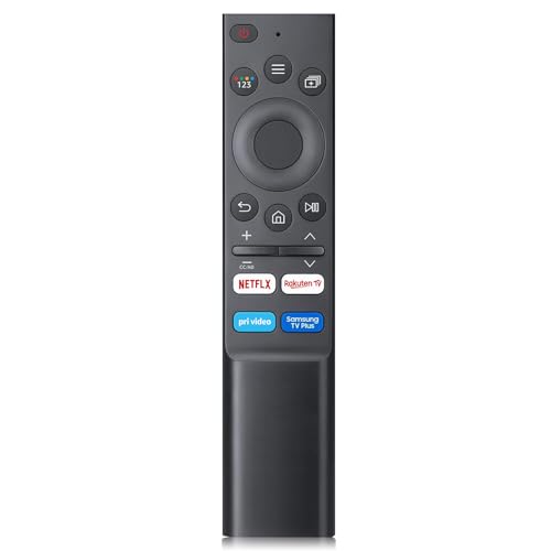 Verbesserte Ersatz-Fernbedienung für Samsung TV, kompatibel mit allen Samsung Smart TVs (Modelle 2016–2024) mit 4 Hotkeys – keine Einrichtung erforderlich von FOXRMT