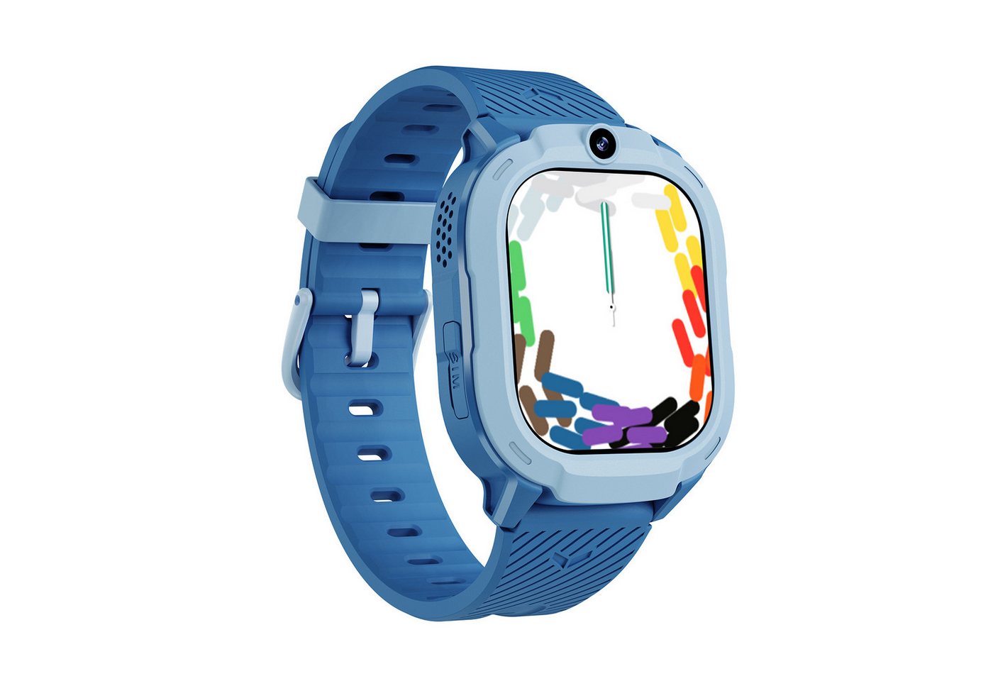 FOXSPORT 2025 NEW 1,75-Zoll-Bildschirm Kinder Smartwatch, Mit abnehmbarem Armband, weicher Silikonhülle und Ladekabel, SIM-Karte, 4G-Netzwerk, Unterstützung APP-Download FOXSPORT 2025 NEW 1,75-Zoll-Bildschirm Kinder Smartwatch, Mit abnehmbarem Armband, weicher Silikonhülle und Ladekabel, SIM-Karte, 4G-Netzwerk, Unterstützung APP-Download von FOXSPORT