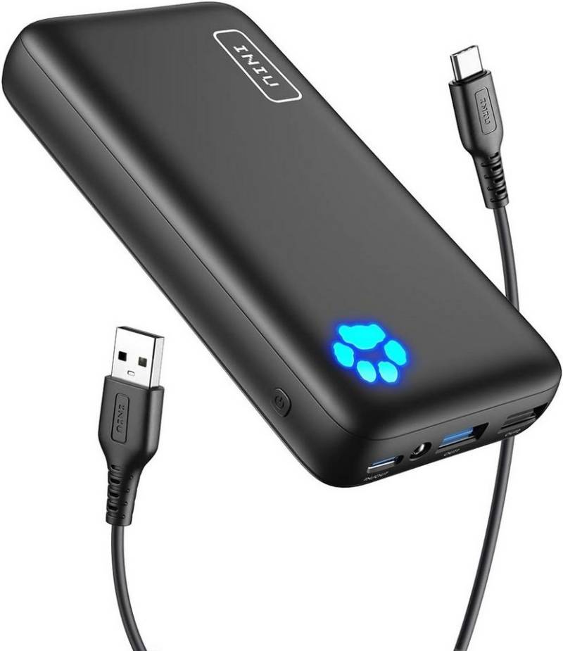 FOXSPORT 30000mAh mit USB, USB C & Micro USB - Solarladegerät Powerbank von FOXSPORT