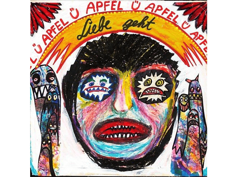 Apfelue - Liebe geht (LP) (Vinyl) von FOXY RECOR