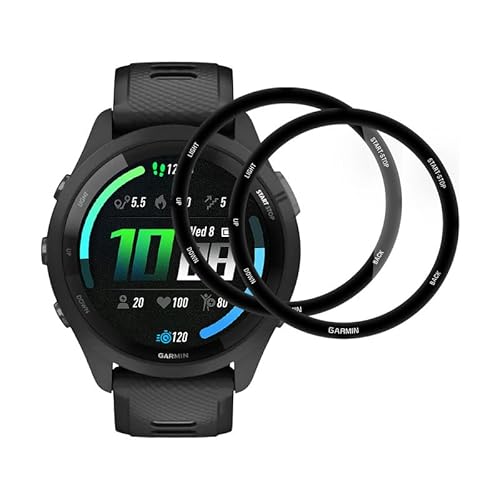 2 Stück, Panzer Schutz Glas für Garmin Forerunner 265 Schutzfolie, Frei von Kratzern, 9H Härte, HD Displayschutzfolie für Panzerglas Garmin Forerunner 265, 0.33mm Ultra - klar, Ultrabeständig 2 Stück, Panzer Schutz Glas für Garmin Forerunner 265 Schutzfolie, Frei von Kratzern, 9H Härte, HD Displayschutzfolie für Panzerglas Garmin Forerunner 265, 0.33mm Ultra - klar, Ultrabeständig von FOXZKISS
