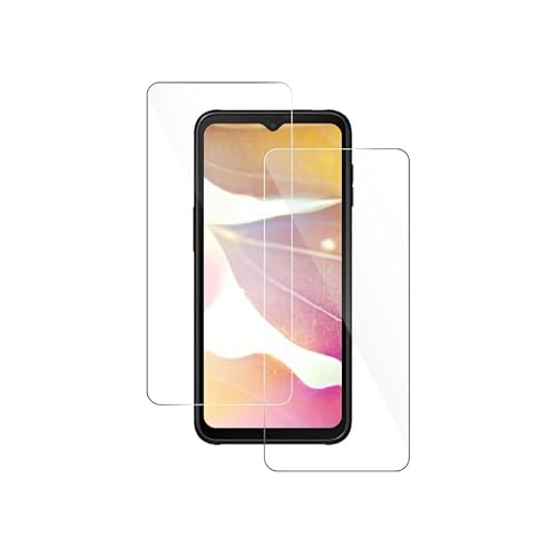 2 Stück Panzer Schutz Glas für Samsung Galaxy XCover 6 Pro Panzerglas, HD Displayschutzfolie für XCover 6 Pro Schutzfolie,für Samsung XCover 6 Pro Folie, Displayschutz für XCover 6 Pro Schutzglas von FOXZKISS