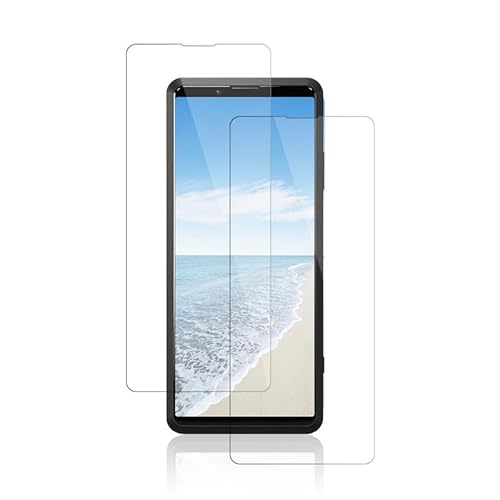 2 Stück für Sony Xperia Pro Panzerglas,Full Screen für Sony Xperia Pro Schutzfolie, 9H für Sony Xperia Pro Schutzglas, Anti-Kratzen für Sony Xperia Pro/Sony Xperia Pro I 5G Displayschutz von FOXZKISS